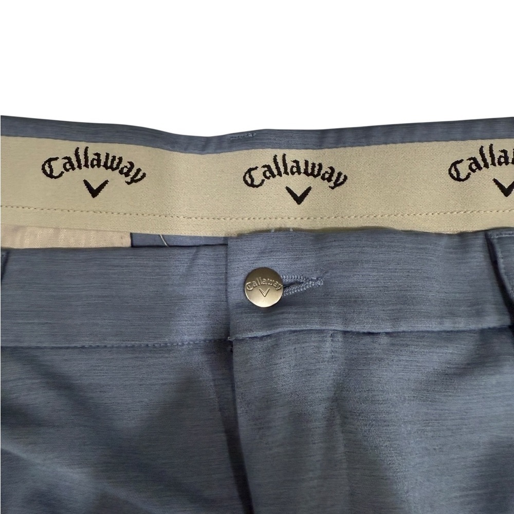 Callaway Light Weight OptDri Performance stretch Size 38 Golf shorts Polyester - Picture 9 of 11